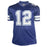 Roger Staubach Signed Dallas Blue Football Jersey (Beckett) - RSA