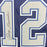 Roger Staubach Signed Dallas Blue Football Jersey (Beckett) - RSA