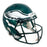 D'Andre Swift Signed Philadelphia Eagles Speed Full-Size Replica Football Helmet (JSA) - RSA