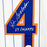 Ron Swoboda Signed 69 Champs Inscription New York Pinstripe Baseball Jersey (JSA) - RSA