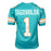 Tua Tagovailoa Signed Miami Teal Football Jersey  (JSA)