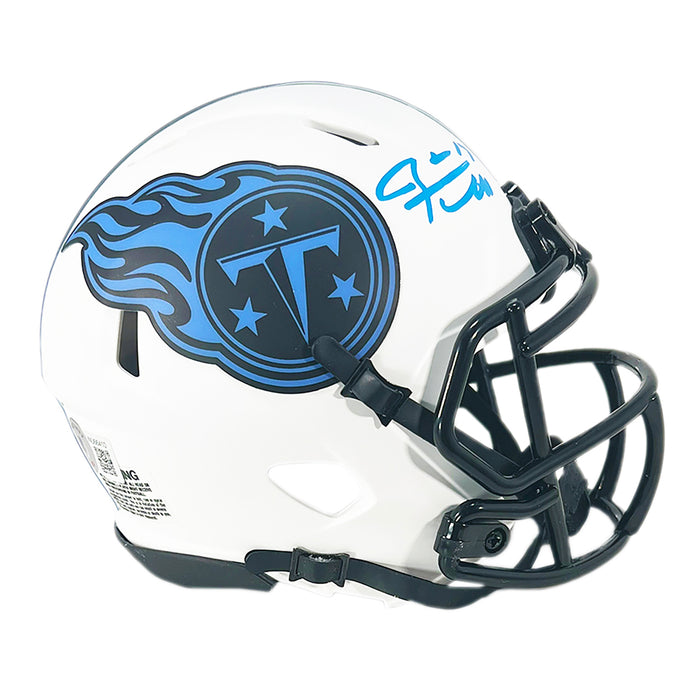 Tennessee Titans NFL Mini Speed Football Helmet LUNAR ECLIPSE - New in Box