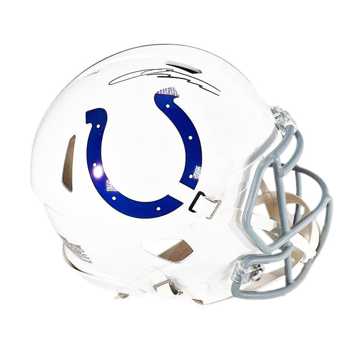 Jonathan Taylor Indianapolis Colts Autographed Riddell Speed