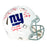 Lawrence Taylor Signed Multi-Inscription New York Giants Authentic Flat White Speed Full-Size Football Helmet (Beckett)