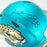 Fred Taylor Signed Jacksonville Jaguars Flash Speed Full-Size Replica Football Helmet (JSA)