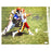 Joe Theismann Signed 83 MVP Inscription Washington Pose 1 Football 11x14 Photo (JSA)