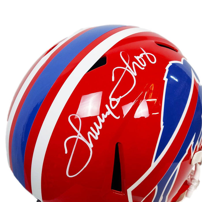 Buffalo Bills Throwback Helmet 87-01