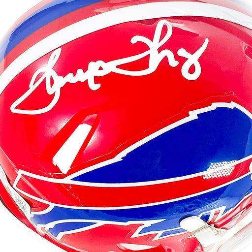 THURMAN THOMAS Edition BUFFALO BILLS Riddell Speed AUTHENTIC Football Helmet