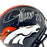 Demariyus Thomas Signed Denver Broncos Mini Football Helmet (JSA)