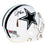 Juanyeh Thomas Signed Dallas Cowboys Alt 2022 Speed Mini Football Helmet (JSA)