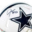 Juanyeh Thomas Signed Dallas Cowboys Alt 2022 Speed Mini Football Helmet (JSA)