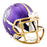 Justin Tucker Signed Baltimore Ravens Alt 2024 Speed Mini Football Helmet (Beckett)