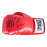 Mike Tyson Autographed Red Boxing Glove (JSA)