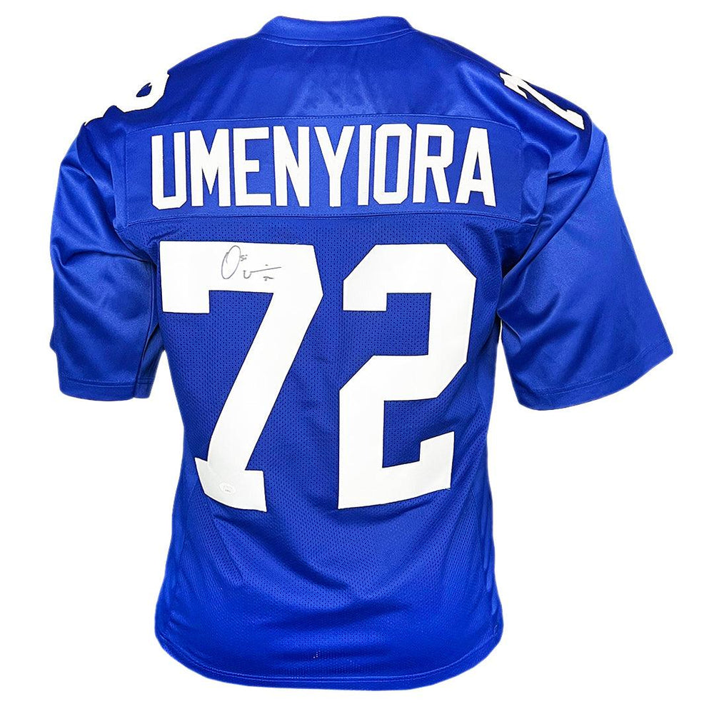 OSI UMENYIORA AUTOGRAPHED NEW YORK GIANTS JERSEY JSA