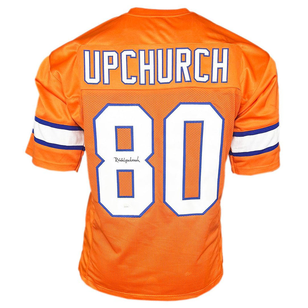 Rick Upchurch Autographed Denver Broncos Jersey –