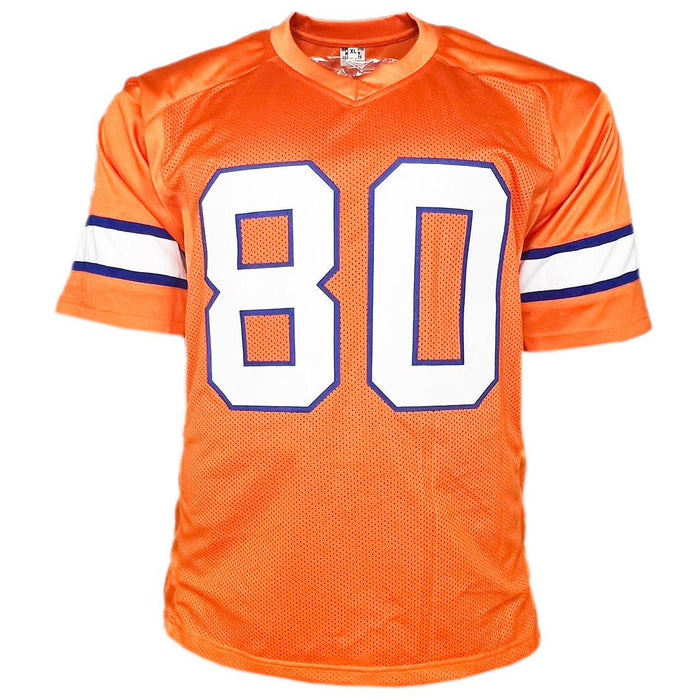 Jersey Ninja - Denver Broncos Orange Hockey Jersey