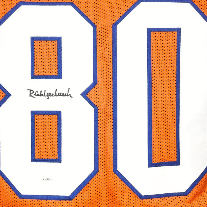 Rick Upchurch Autographed Denver Broncos Jersey