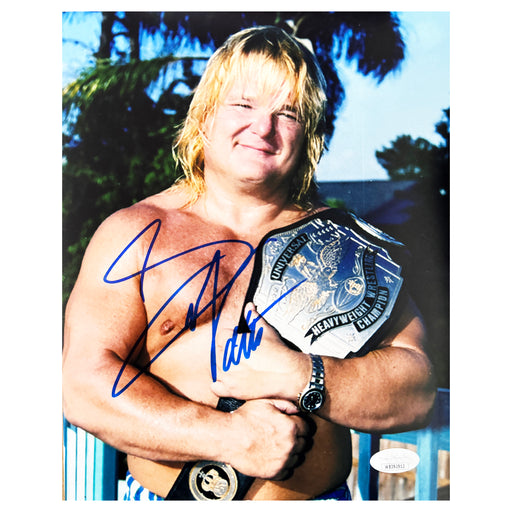 Greg Valentine Signed Pose 1 Wrestling 8x10 Photo (JSA)