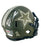 Deuce Vaughn Signed Dallas Cowboys Salute to Service  Mini Football Helmet (JSA)