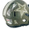 Deuce Vaughn Signed Dallas Cowboys Salute to Service  Mini Football Helmet (JSA)