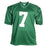 Michael Vick Signed Philadelphia Green Throwback Football Jersey (Beckett)