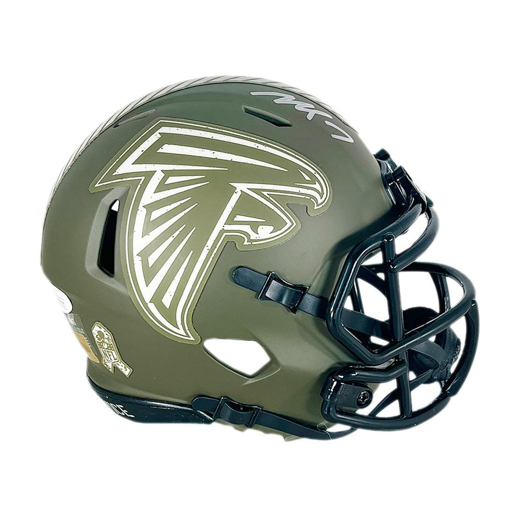 Atlanta Falcons Riddell Salute To Service Speed Mini Helmet