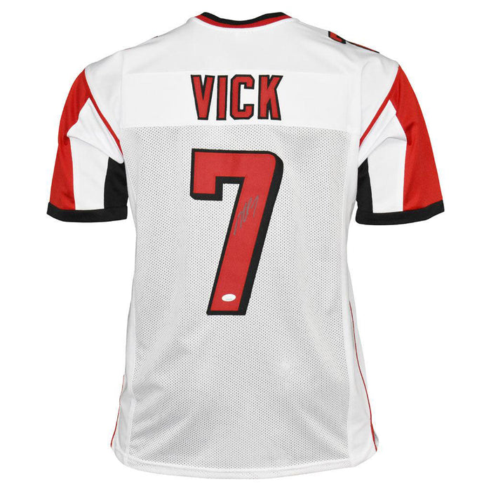 High quality Michael Vick Singed Jersey Falcons