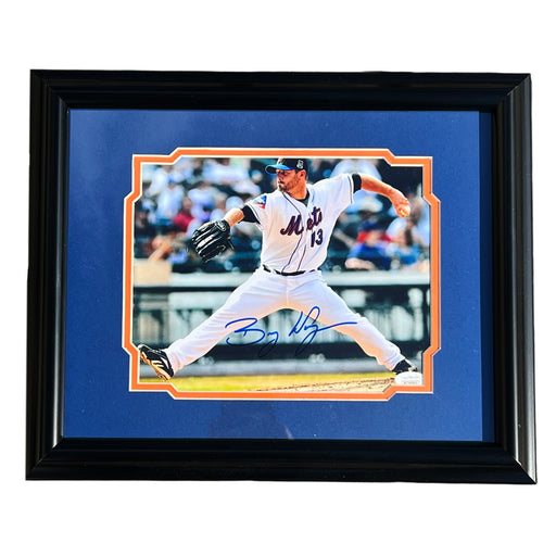 Billy Wagner Signed New York Pose 1 Baseball Framed 8x10 Photo (JSA)