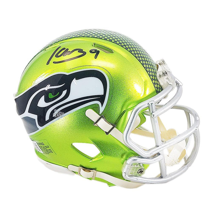 Kenneth Walker Seattle Seahawks Autographed Flash Mini Speed