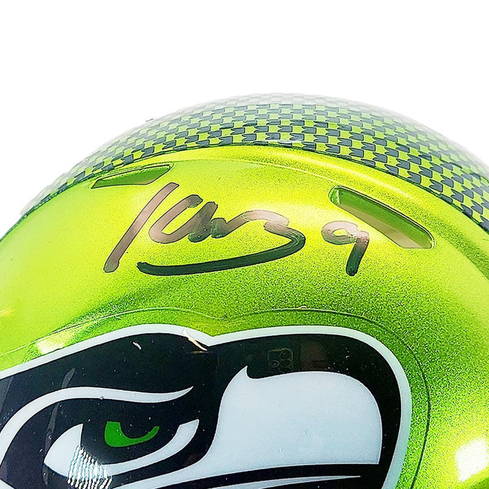 Kenneth Walker Seattle Seahawks Autographed Flash Mini Speed