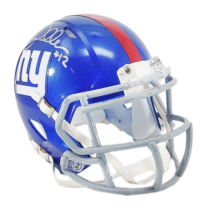 Darren Waller Signed New York Giants Speed Mini Football Helmet