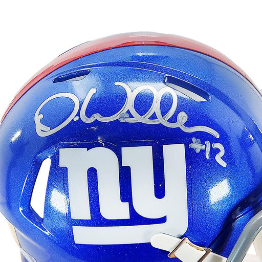 Darren Waller Autographed New York Giants Flash Mini Football