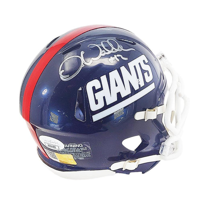 Darren Waller New York Giants Autographed Riddell Speed Mini Helmet