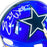 Everson Walls Signed Dallas Cowboys Flash Speed Mini Football Helmet (JSA)