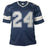 Everson Walls Signed Dallas Blue Grey Numbers Football Jersey (JSA)