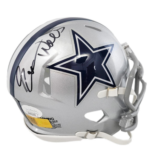 Everson Walls Signed Dallas Cowboys Speed Mini Football Helmet (JSA)