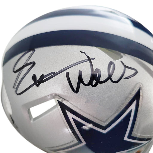 Everson Walls Signed Dallas Cowboys Speed Mini Football Helmet (JSA)