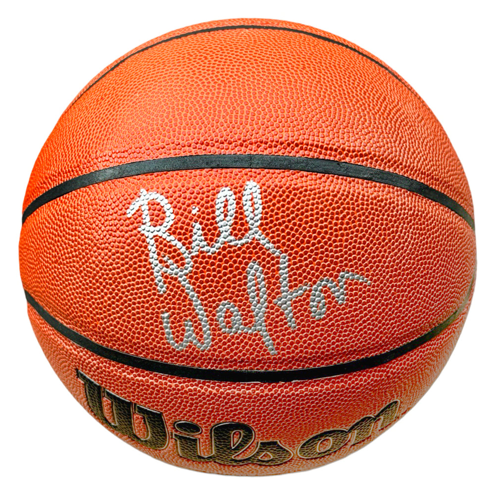 Bill Walton Signed NBA Wilson Authentic Series Basketball (JSA)