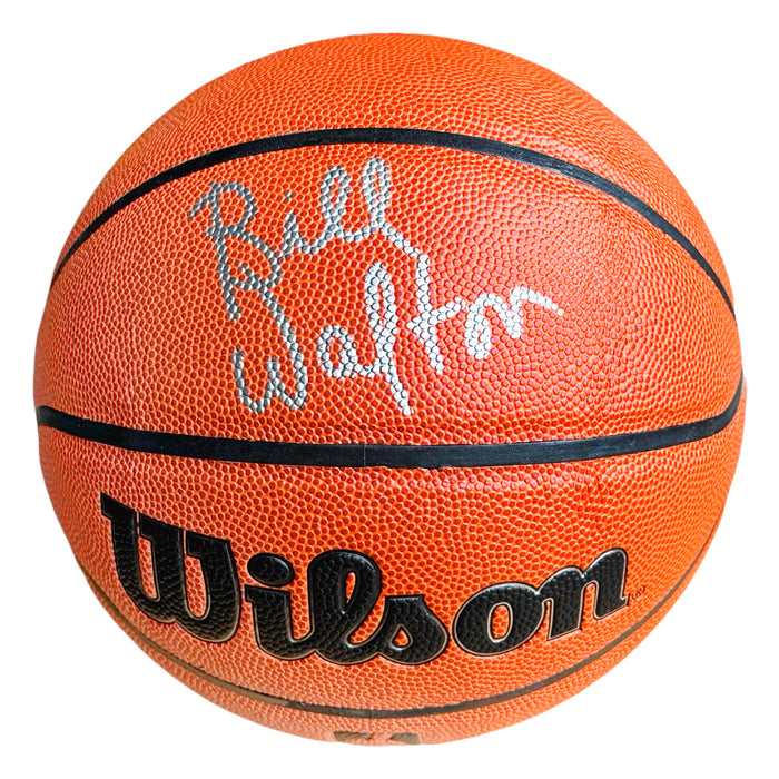 Bill Walton Signed NBA Wilson Authentic Series Basketball (JSA)