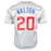 Jerome Walton Signed 1989 NL ROY Inscription Chicago Grey Baseball Jersey (JSA) - RSA