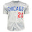Jerome Walton Signed 1989 NL ROY Inscription Chicago Grey Baseball Jersey (JSA) - RSA