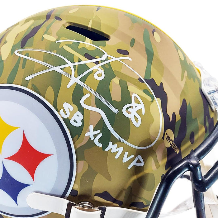 PITTSBURGH STEELERS NFL Riddell SPEED Full Size Replica Football Helmet CAMO