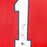 Jimmie Ward Signed Houston Red Football Jersey (Beckett) - RSA