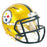 Darnell Washington Signed Pittsburgh Steelers Flash Speed Mini Football Helmet (Beckett)