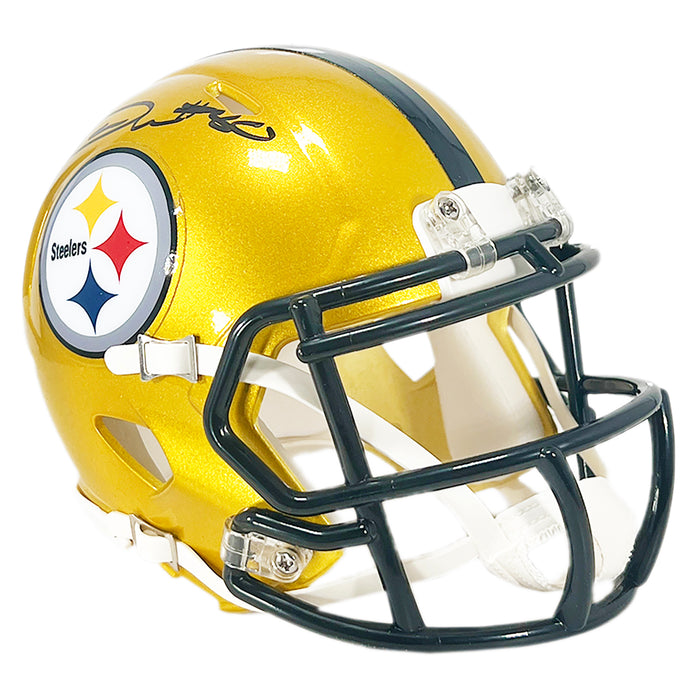 Darnell Washington Signed Pittsburgh Steelers Speed Mini Football Helm — RSA