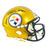 Darnell Washington Signed Pittsburgh Steelers Flash Speed Mini Football Helmet (Beckett)