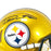 Darnell Washington Signed Pittsburgh Steelers Flash Speed Mini Football Helmet (Beckett)