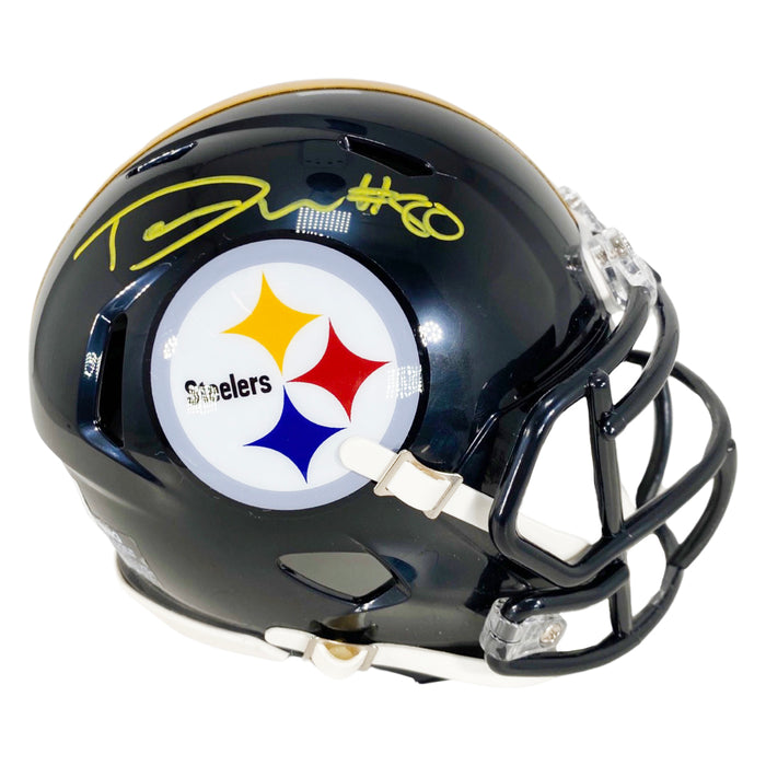 Riddell Mini Football Helmet NFL Speed Pittsburgh Steelers