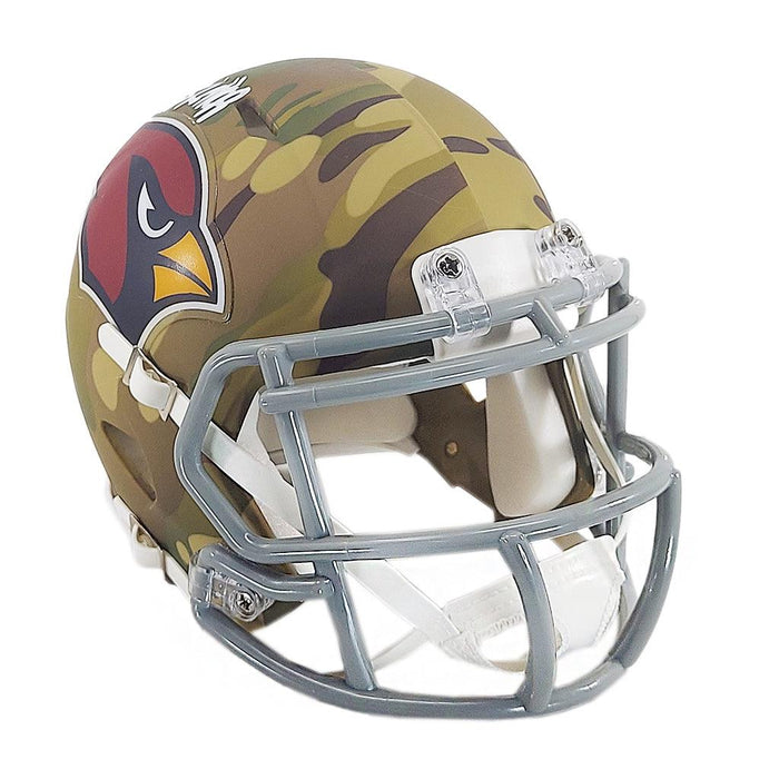 J.J. Watt Arizona Cardinals Autographed Riddell Speed Mini Helmet