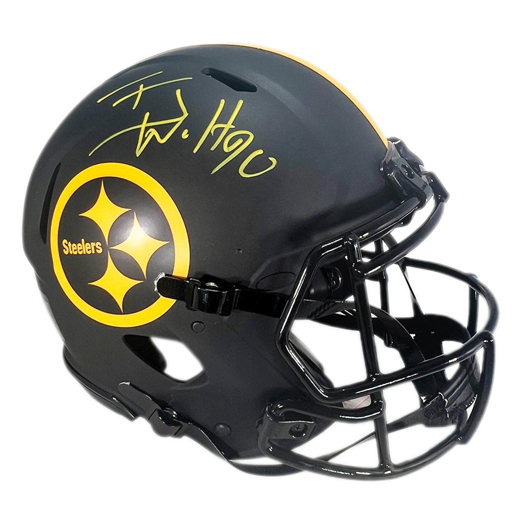 TJ Watt Signed Pittsburgh Steelers Authentic Eclipse Speed FullSize F